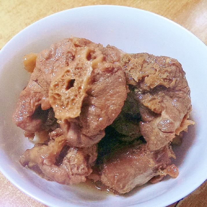 牛テールの中華風煮込み レシピ 作り方 By はかせ55 楽天レシピ